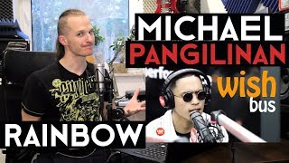 ROCK SINGER REACTS TO MICHAEL PANGILINAN Performs Rainbow South Border LIVE on Wish