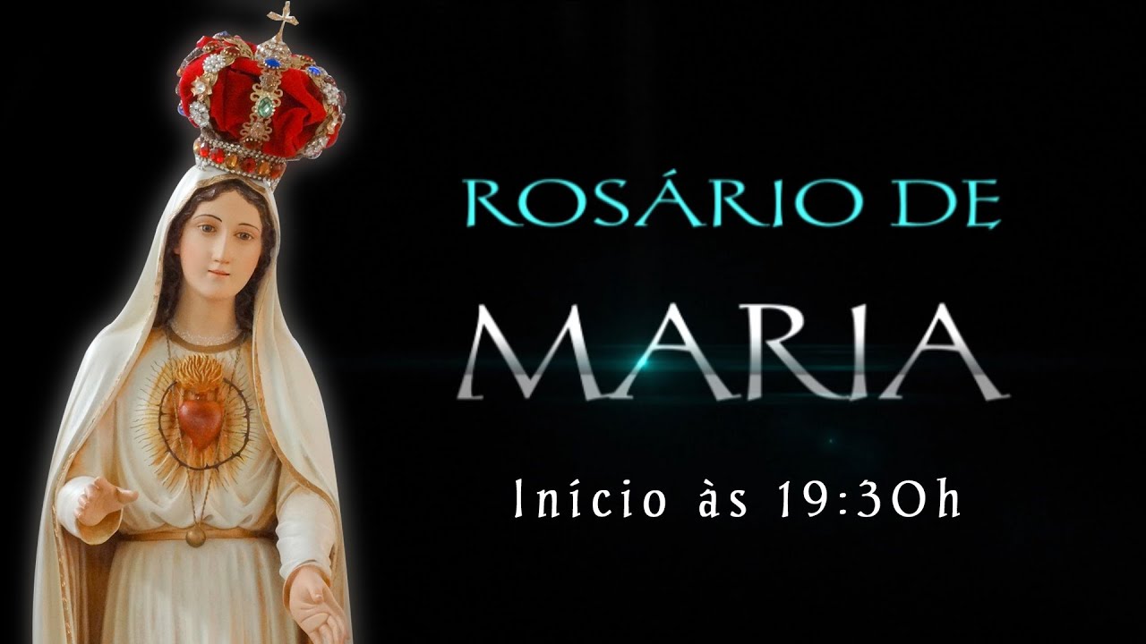 Rosário de Maria - 13/10 - Ir. Maria Letícia - YouTube