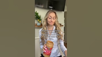 Powdered peanut butter isn’t the same….