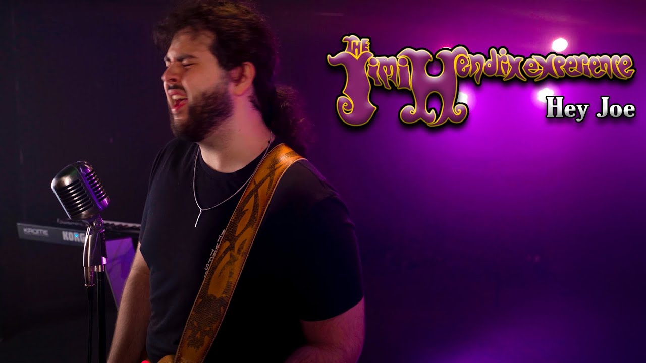 Hey Joe - Jimi Hendrix (by Andrei Cerbu Band)