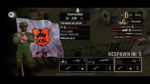 Tacticool gameplay Shooting game 3rd Person