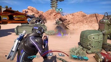 DATA TRAIL · Mass Effect: Andromeda