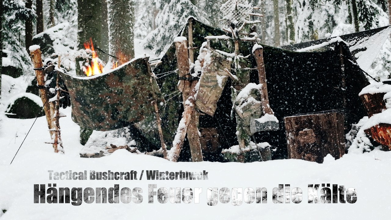 Diese Winter-Feuertechnik kennt kaum jemand!