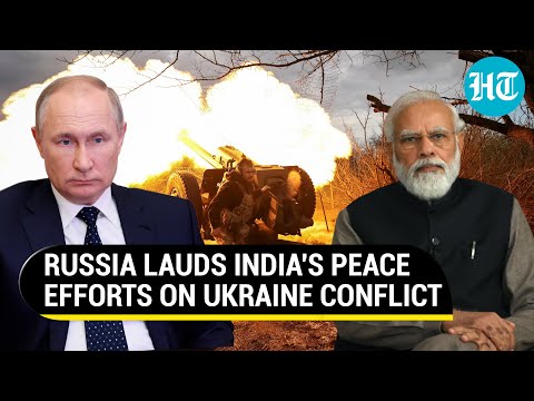 Russia Praises India Over Ukraine Stand; Putin Aide Lauds Global South For 'Realistic' Proposals