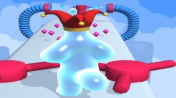 Blob Runner 3D Gameplay - All Levels (67-69)