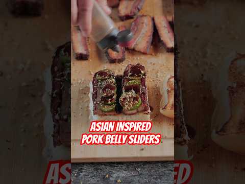 Asian Inspired Smoked