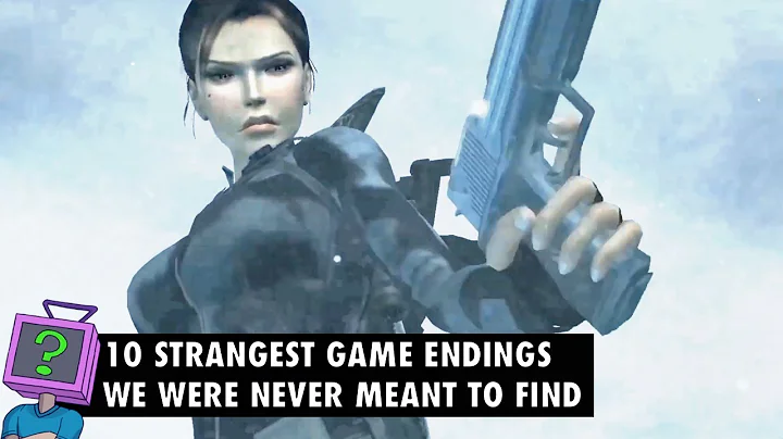 10 Strangest Endings in Games Never Meant to Be Found