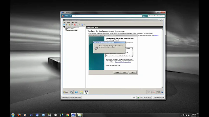 Windows Server 2008 R2 RAS PPTP VPN
