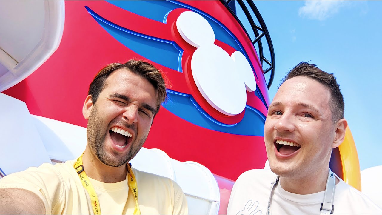 Disney Wish Vlog Series | Day 3 | Ship Tour | Disney Cruise Line | August 2022 | Adam Hattan