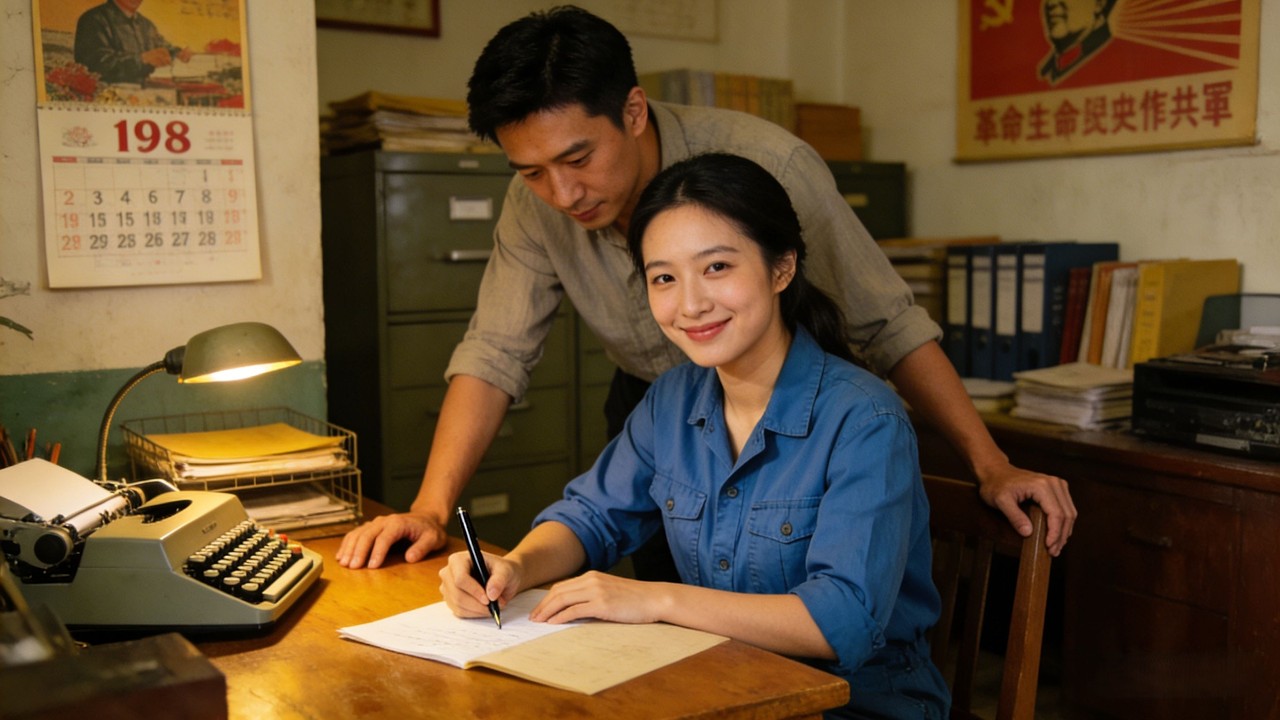 【IndoSub】Kelahiran Kembali Di Tahun 70-an, Saya Menjadi PNS Negara#minidrama