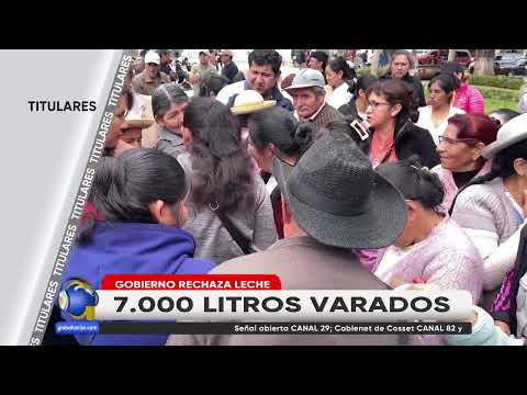 TITULARES GLOBAL TARIJA lunes 20 de octubre de 2025