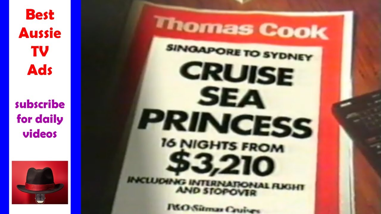 Thomas Cook travel [1989] - Best Aussie TV Ad Archive