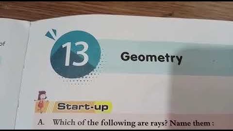 class 5 th Maths ex 13.1