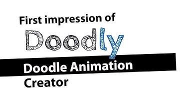 Doodly Whiteboard Animation Software - First Impressions