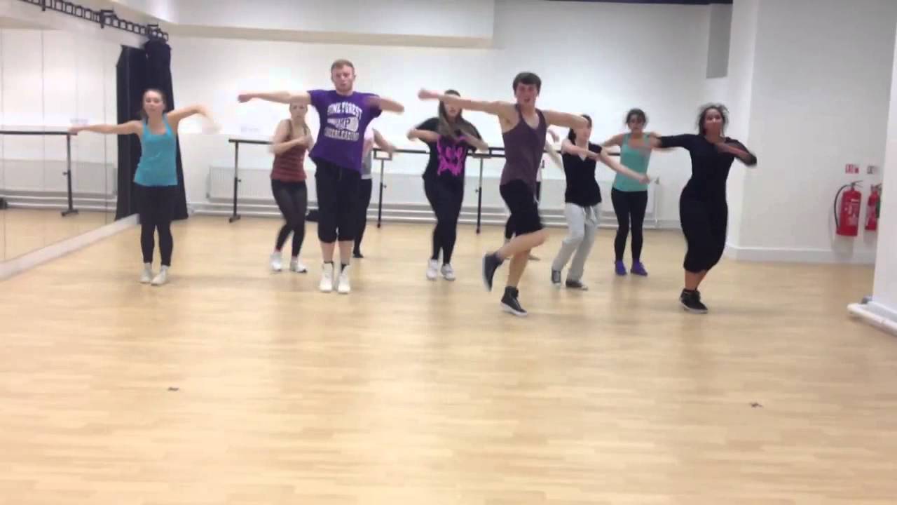 Beginner Commercial: 'Run The World' 03/12/12 Group 2 - BUDS - YouTube