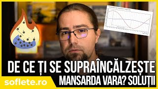 De ce ți se supraîncălzește mansarda vara? Probleme și soluții