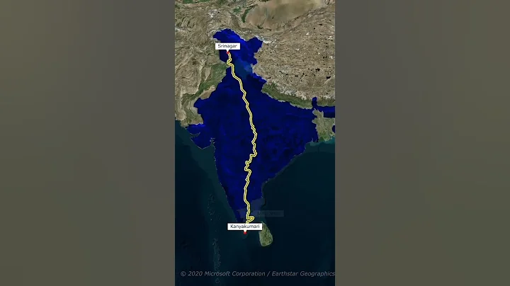Longest Highway of India (NH-44) | From J&K to Kanyakumari🤔❗||India's Longest Highway Project 🛣 ♨️ - DayDayNews
