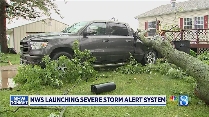 NWS launching severe storm alert system
