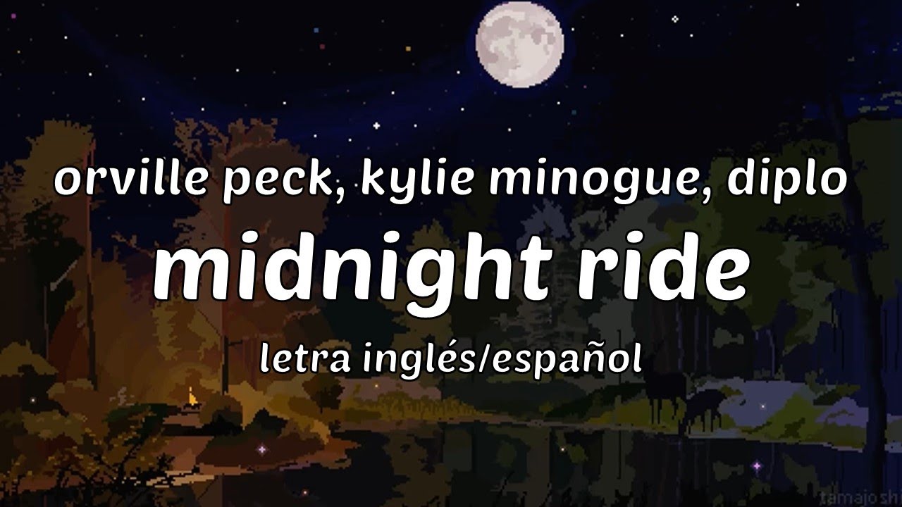 orville peck, kylie minogue, diplo - midnight ride (letra inglés ...
