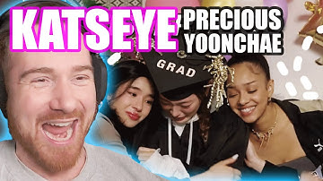 KATSEYE | YOONCHAE PRECIOUS MAKNAE MOMENTS | UDYZYZ REACTION