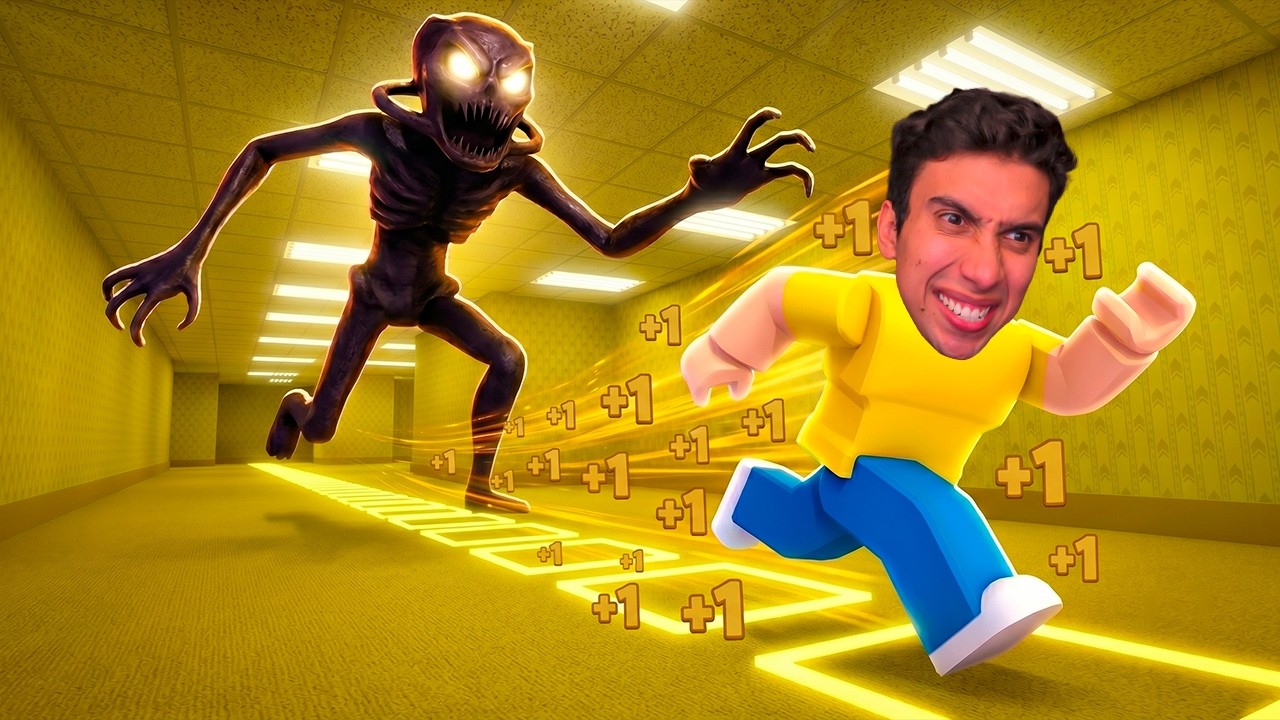 ESCAPA DEL TECLADO PERO EN LOS BACKROOMS!🛝