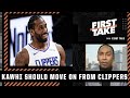 Stephen A. doubles down on Clippers moving on from Kawhi Leonard | First Take