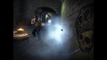 CS:GO New Halloween Update 2018 [Ghosts/Cobblestone] - Graveyard Shift