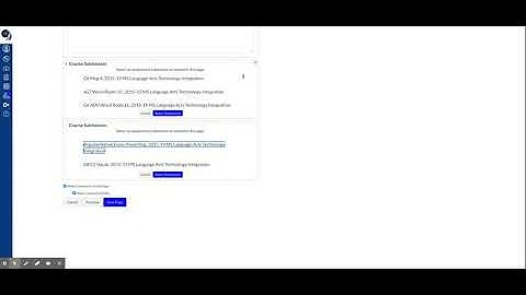 Adding Content to ePortfolios