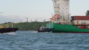 Artemis EF-12 Pilot - Sea Trials & Simulation Validation with the Artemis EF-12 Workboat