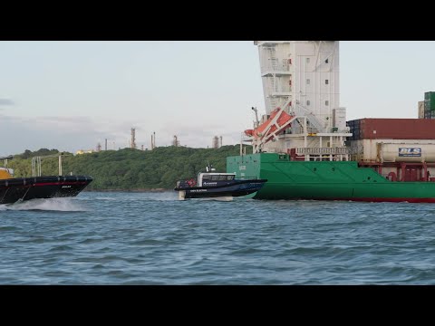 Artemis EF-12 Pilot - Sea Trials & Simulation Validation with the Artemis EF-12 Workboat - video from Artemis Technologies