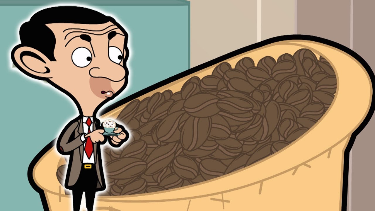 ⁣Coffee Bean! | Mr Bean Animated Season 3 | Full Episodes | Mr Bean Official