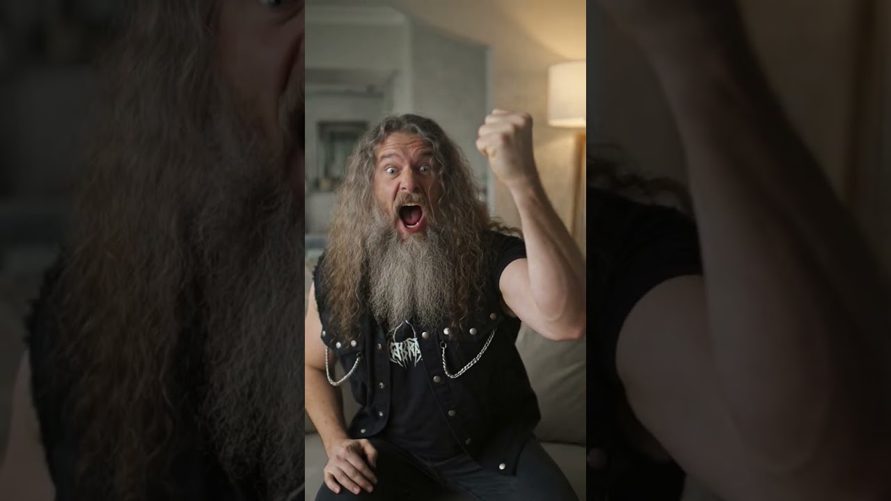 They say ‘fix it with patience.🤘🥁🤘 | Thorin Hammerhead - Venomous Sin