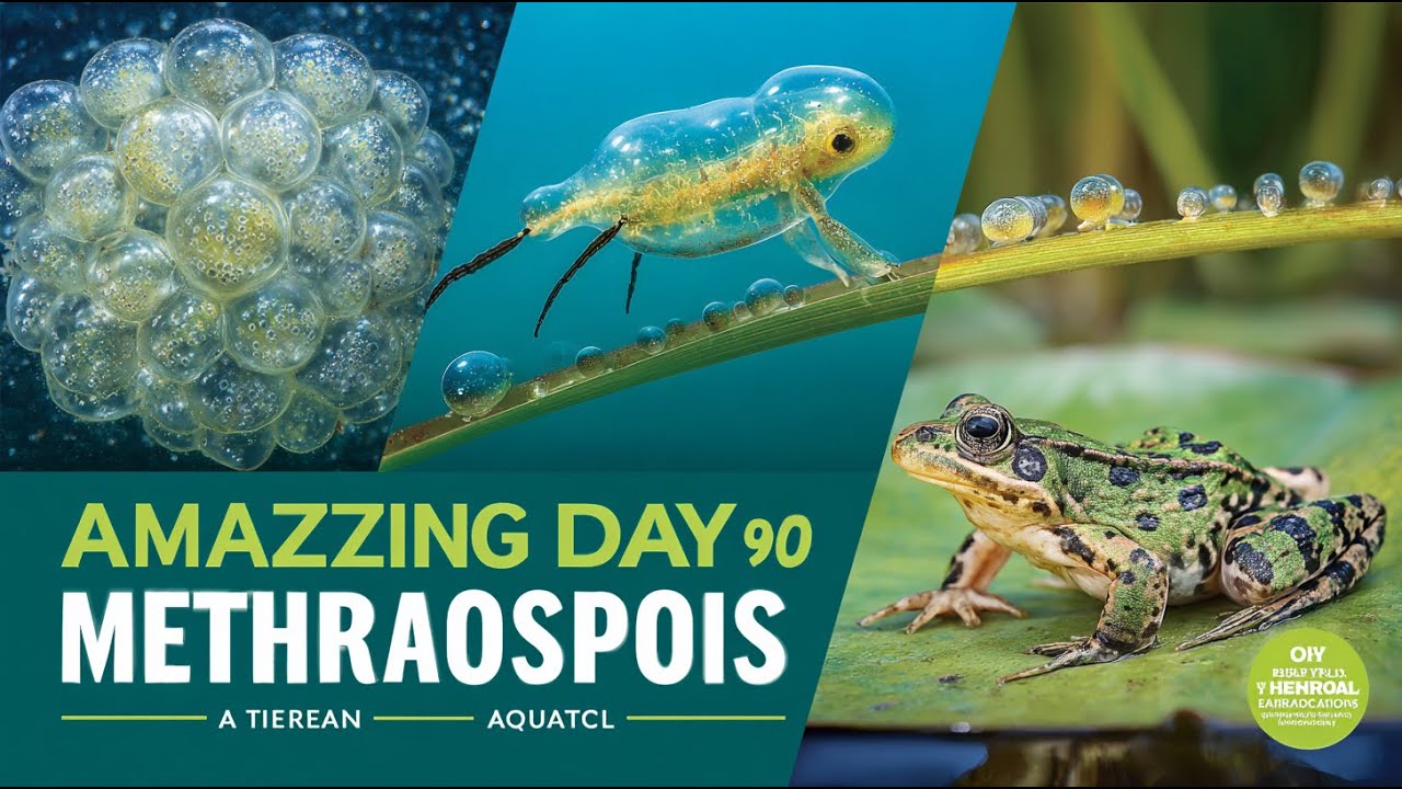 The Amazing Frog Metamorphosis: 90-Day Aquatic to Terrestrial ...