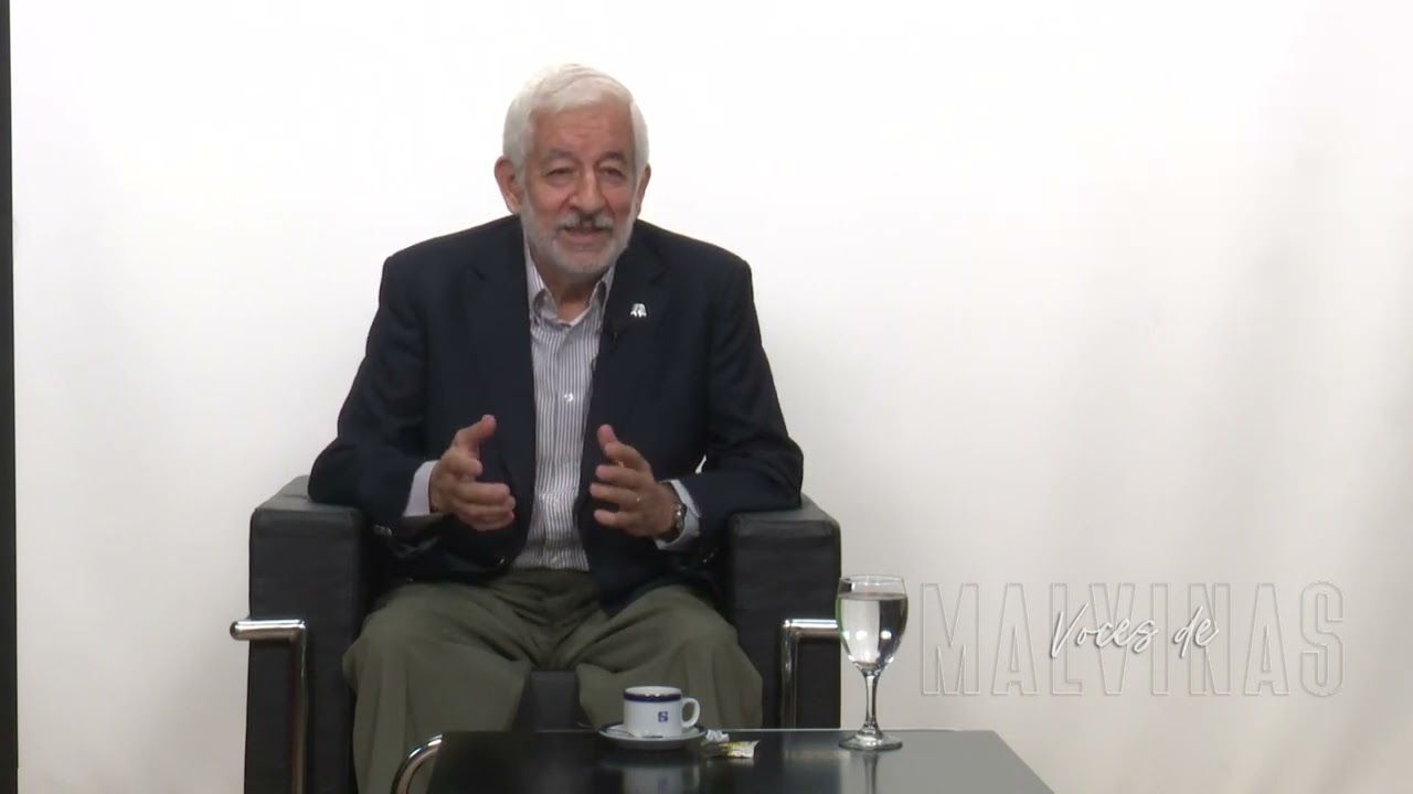 Voces de Malvinas - José Arnobio Vercesi