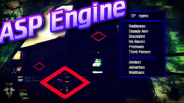 ★BO1★FREE NON HOST SPRX★ASP Engine★SHOWCASE★