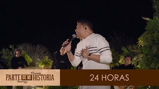 24 Horas (En Vivo) - Alex Manga &amp; Enaldo Barrera Jr.