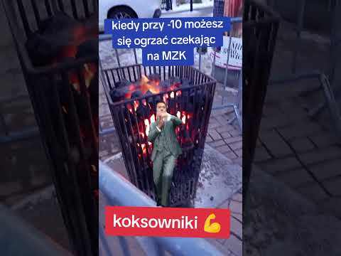 Koksowniki w zimę💪 #koksownik #zima