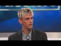 Aaron Carter Opens up about His Sexuality