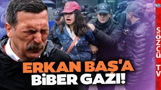 Tam 575 Gözaltı 1 Mayısta İstanbul Karıştı Erkan Başa Biber Gazlı Müdahale İşte O Anlar