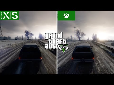 GTA 5 Next Gen vs Old Gen | Xbox Series X vs. One X (4K, Ray Tracing & 60  FPS) - YouTube