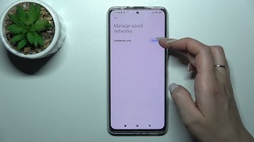 How to Connect XIAOMI REDMI NOTE 11 PRO+ 5G with WiFi Network - Activate Wi-Fi Connection