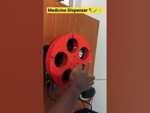 Arduino Medicine Dispenser Machine | Arduino Medical Projects | Arduino ...