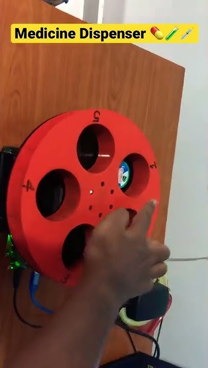 Arduino Medicine Dispenser Machine | Arduino Medical Projects | Arduino ...