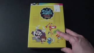 Foster's Home for Imaginary Friends The Complete Series DVD Unboxing+ Dexter's Lab DVD and More.