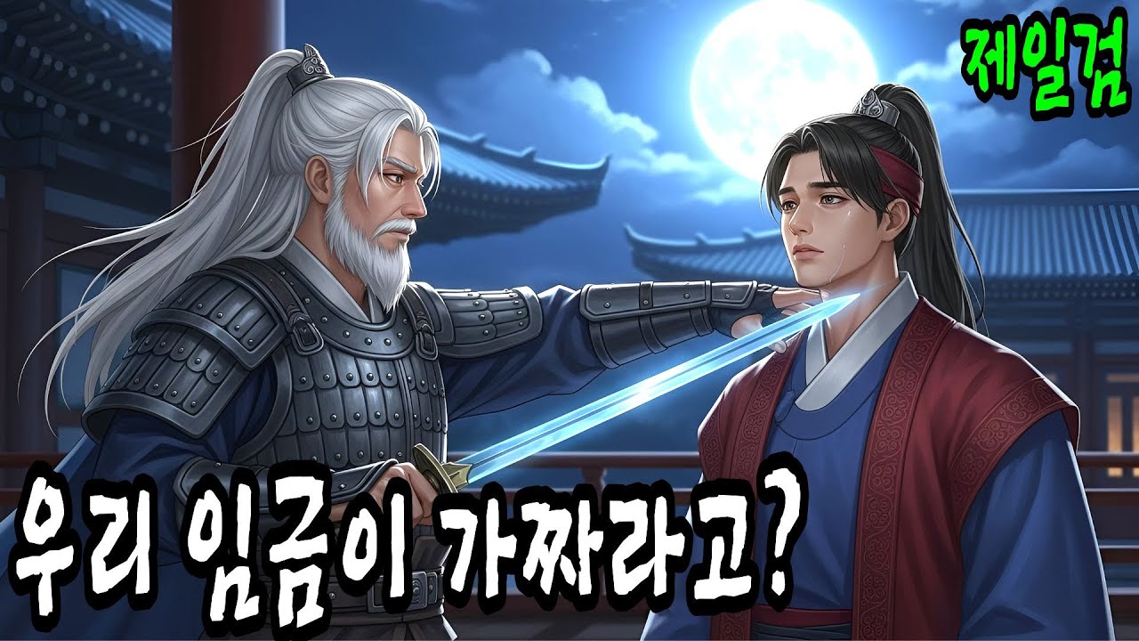 우리 임금이 가짜였다, 60년 노련한 조선 제일검이 찾아낸 소름 돋는 정체 | 야담