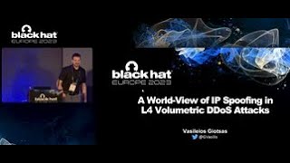 A WorldView of IP Spoofing in L4 Volumetric DoS Attacks  and a Call to Enable BCP38