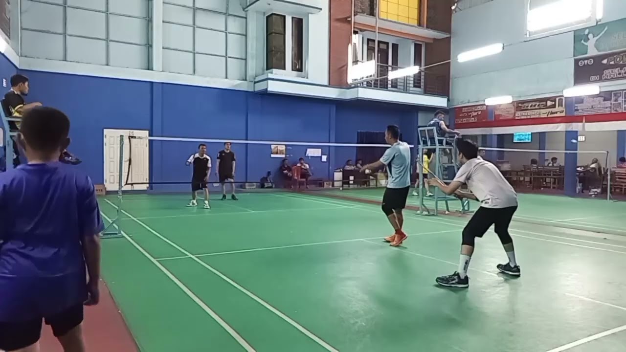 Badmintin Ganda Putra Part X