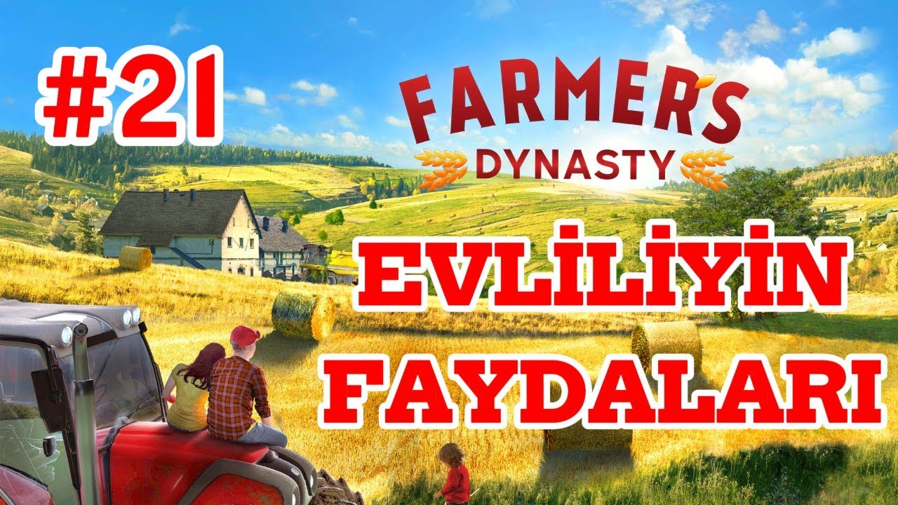 Evlənməyin Faydaları | Evləndikdən Sonra Bu İşləri Artıq Mən Görmürəm | Farmers Dynasty