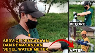 Service Pengadaan Dan Pemasangan Segel Water Meter - Kab. Kediri