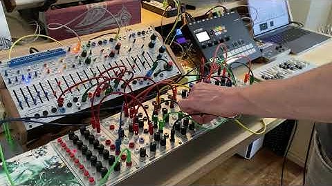 2020.09.19 - Buchla Easel & Serge - Ambient Noodle